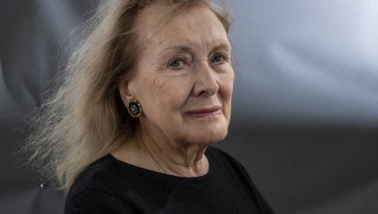 Annie Ernaux, en 2019. 
