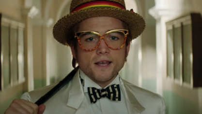 Taron Egerton a joué Elton John dans le film Rocketman en 2019