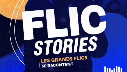 Flic Stories est le nouveau podcast BFMTV animé par Guillaume Farde.