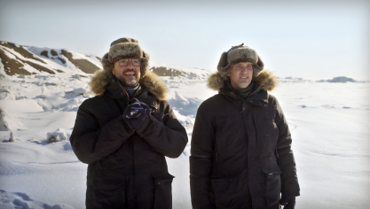 Jarry et Raphaël de Casabianca s