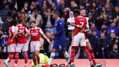 Le match entre Arsenal et Chelsea est à suivre ce soir à 21h 