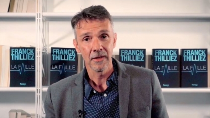 La faille, le nouveau livre de Franck Thilliez, est en vente dans toutes les librairies depuis ce jeudi 4 mai.