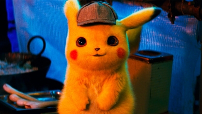 Pikachu dans le film Detective Pikachu.