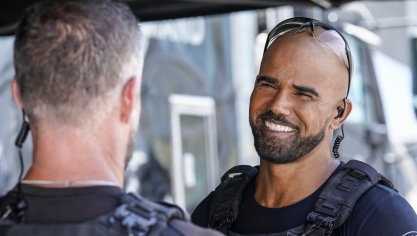 Shemar Moore (ici dans S.W.A.T.) a gagné son pari en interpellant directement CBS