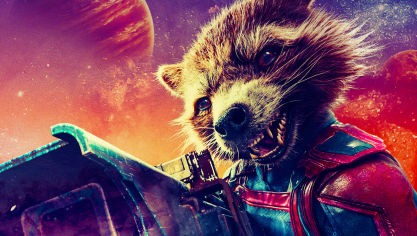 Bradley Cooper prête sa voix à Rocket dans la saga Les gardiens de la galaxie.