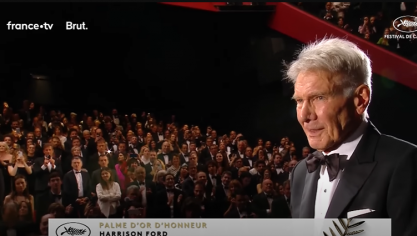 Harrison Ford reçoit une palme d