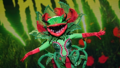 La plante carnivore dans la saison 5 de Mask Singer.