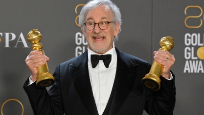 Steven Spielberg a été le grand gagnant de la soirée avec son film The Fabelmans