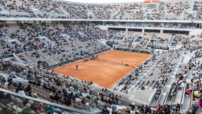 Le tournoi de Roland-Garros se tient du dimanche 28 mai au dimanche 11 juin.