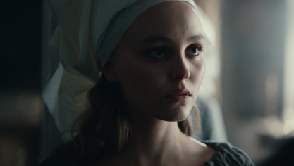 Lily Rose-Depp dans Le Roi, disponible sur Netflix.