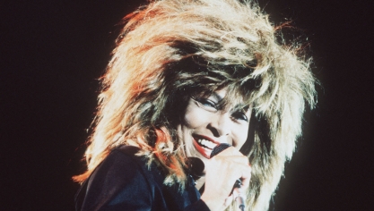 Tina Turner en concert en 1987