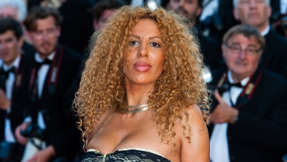 Afida Turner au Festival de Cannes en 2013.