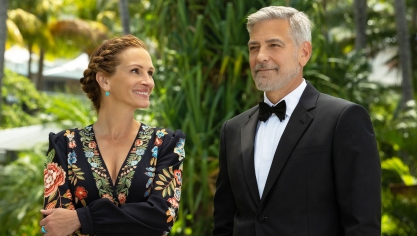 Julia Roberts et George Clooney dans Ticket to Paradise, diffusé ce vendredi 26 mai sur Canal+.
