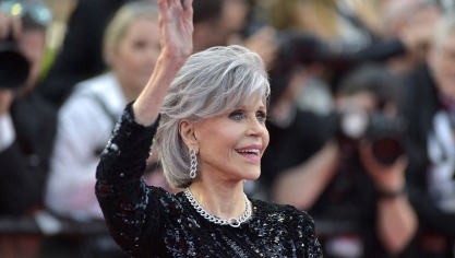 Jane Fonda lors du Festival de Cannes 2023