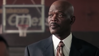 Samuel L.Jackson incarne Ken Carter dans le film Coach Carter