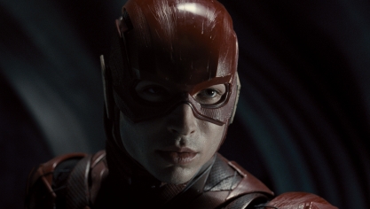 Ezra Miller dans The Flash.