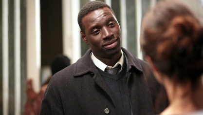 Omar Sy dans le film Samba en 2014