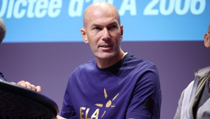 Zinédine Zidane va disputer trois matchs de foot en live sur Twitch