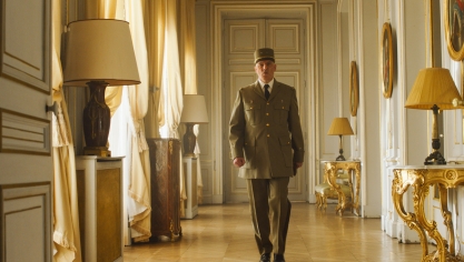 Samuel Labarthe dans le rôle du général De Gaulle 