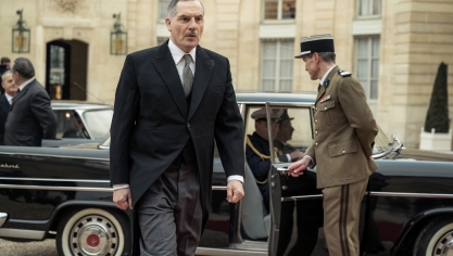 Samuel Labarthe joue le général de Gaulle dans la série