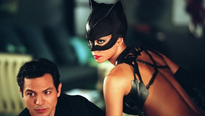 Halle Berry danhs le rôle de Catwoman dans le film éponyme de 2004