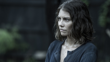 Maggie dans la saison 11 de The Walking Dead.