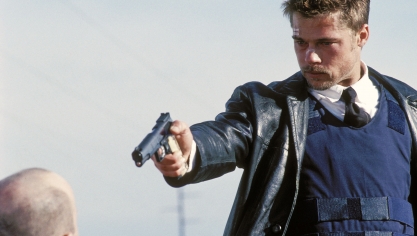 Brad Pitt dans le film Se7en en 1995