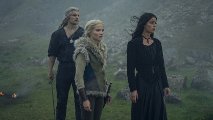 Geralt de Riv, Ciri et Yennefer dans la saison 2 de The Witcher 