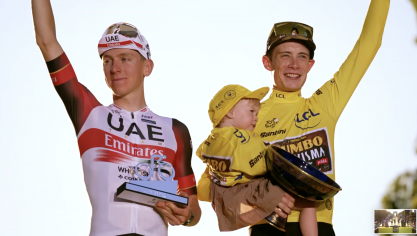 Tadej Pogacar et Jonas Vingegaard sont les deux favoris du Tour de France cette année 