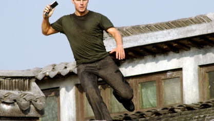 Tom Cruise dans Mission Impossible 3