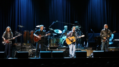 Les Eagles, ici en 2007, ont annoncé leur tournée d