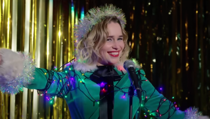 Emilia Clarke dans Last Christmas