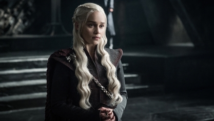 Emilia Clarke dans Game of Thrones.