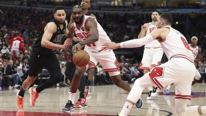 Les Chicago Bulls se sont opposés aux Detroit Pistons lors de la NBA Paris Game 2023, diffusée sur Canal+.