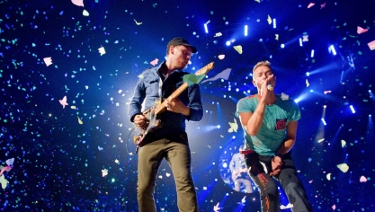 Coldplay est de retour en France