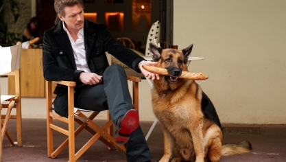 La série Hudson & Rex est portée par le chien-acteur Diesel vom Burgimwald et le comédien humain Charlie Hudson.