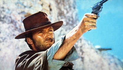 Sergio Leone, réalisateur de Et pour quelques dollars de plus, est considéré comme le père du genre western spaghetti.