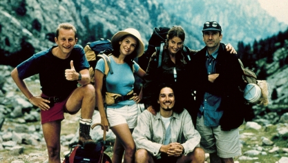 Le film Les randonneurs a été un succès à sa sortie en 1997.