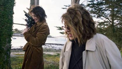 Photo du documentaire Jane by Charlotte réalisé par Charlotte Gainsbourg sur sa mère, Jane Birkin, en 2022.