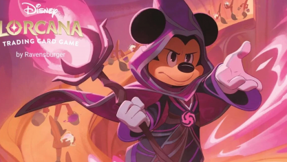 Disney lance son jeu de cartes à collectionner Lorcarna articulés autour des personnages de la franchise. 