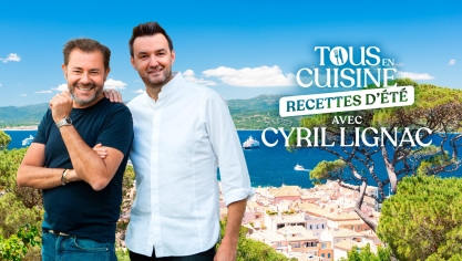 Cyril Lignac et Jérôme Anthony sont de retour en cuisine