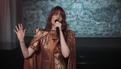 Florence + The Machine contraint d