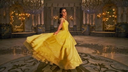 Emma Watson est Belle dans La belle et la bête, ce vendredi 25 août sur M6. 