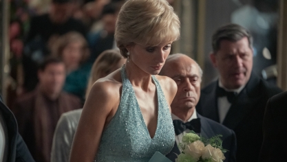 Lady Diana (Elizabeth Debicki) dans la saison 5 de The Crown.