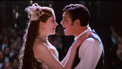 Ewan McGregor et Nicole Kidman sont absolument sublimes dans Moulin Rouge de Baz Luhrmann