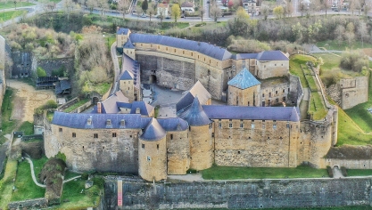 Les Français ont élu le château fort de Sedan comme leur monument préféré.