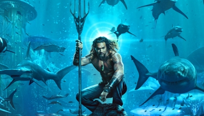 Aquaman (Jason Momoa), le deuxième volet consacré au super-héros DC Comics sortira en salles en fin d