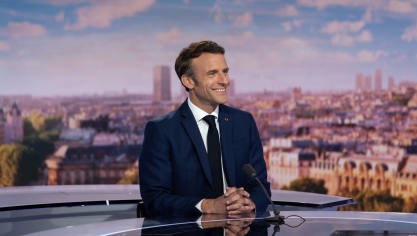 Retrouvez Emmanuel Macron demain soir en direct sur TF1 et France 2.