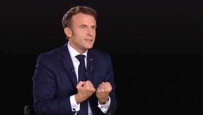 Emmanuel Macron prendra la parole ce soir, dans les journaux de 20 heures. 