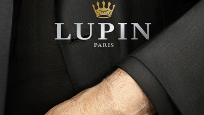 Une affiche Rolex revisitée à la sauce Lupin pour la sortie de la saison 3 sur Netflix. 